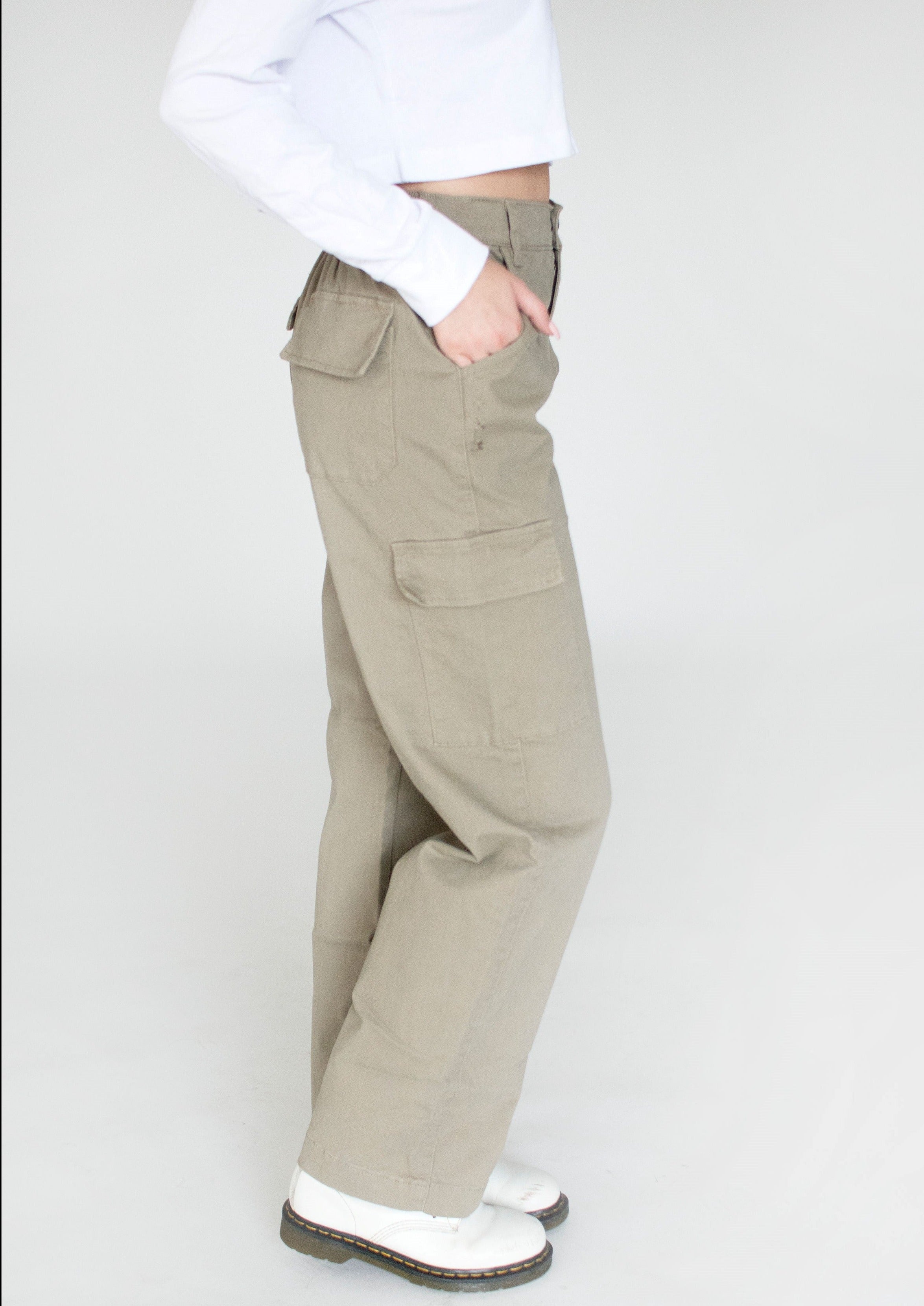 Straight Cut Cargo Pants – the Maiden Collective